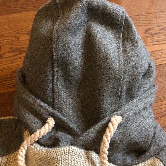 XRAY Men’s knit pullover hoodie - Picture 7 of 8